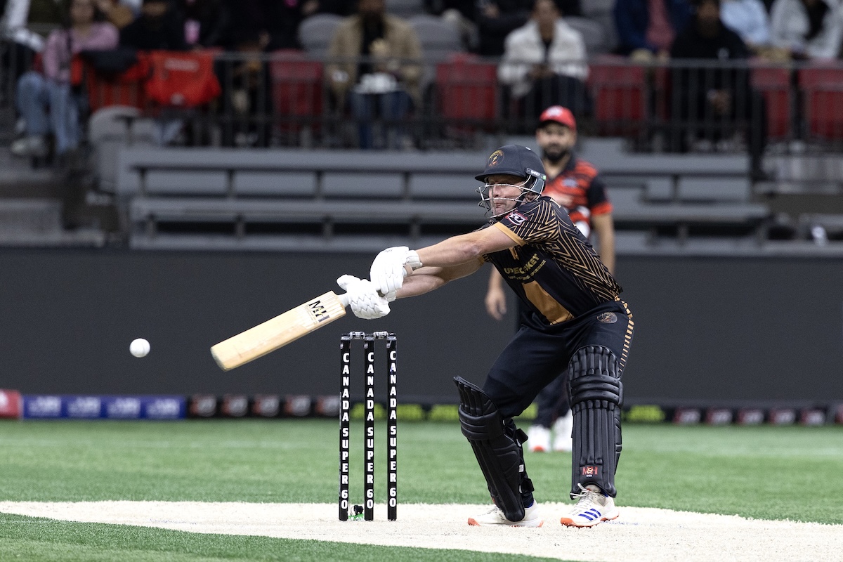 Canada Super 60 Match 16 — Brampton Blitz vs Montreal Royal Tigers — photo 6